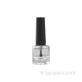 Bouteille de vernis à ongles de luxe en gel 15 ml bouteille en verre